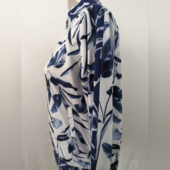 Tail Activewear Botanical Print Jacket - Picture 3 of 5